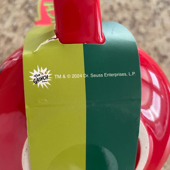 COLLECTIBLE Dr Seuss Grinch Holiday Christmas Mugs! The Grinch Drinkware - Picture 8 of 8